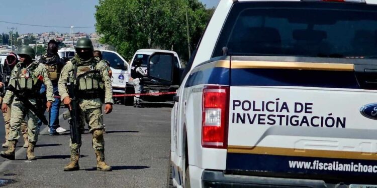 TIROTEO EN INDAPARAPEO 1 TIROTEO EN INDAPARAPEO