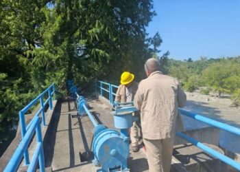 ANUNCIA SAMUEL ENVÍO DE AGUA A PRESA LIBERTAD