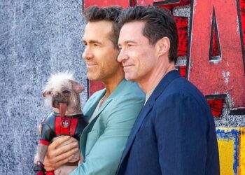 RYAN REYNOLDS Y BLAKE LIVELY PERMITEN A SU HIJA VER DEADPOOL 3