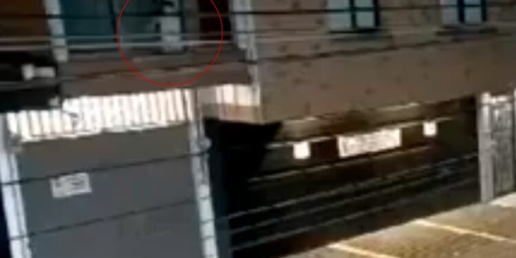 BEBÉ SOBREVIVE TRAS CAER DESDE UN BALCÓN EN PUEBLA 1 BEBÉ SOBREVIVE TRAS CAER DESDE UN BALCÓN EN PUEBLA