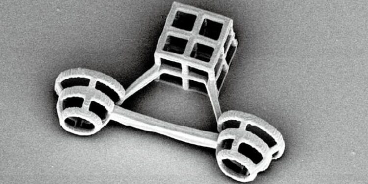 MICROMÁQUINAS IMPULSADAS POR ALGAS EN JAPÓN 1 MICROMÁQUINAS IMPULSADAS POR ALGAS EN JAPÓN