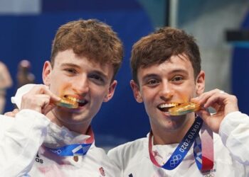 PLATAFORMA SINCRONIZADA: TOM DALEY Y NOAH WILLIAMS CONSIGUEN PLATA EN PARIS 2024