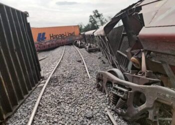 DESCARRILAMIENTO DE TREN EN LA BARCA, JALISCO