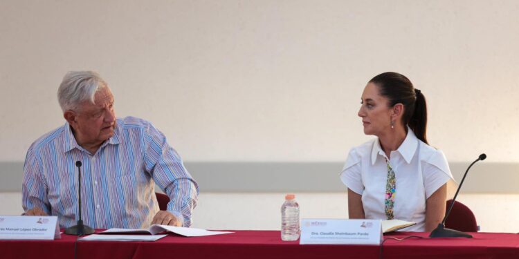 VENDRÁN SHEINBAUM Y AMLO A NUEVO LEÓN 1 VENDRÁN SHEINBAUM Y AMLO A NUEVO LEÓN