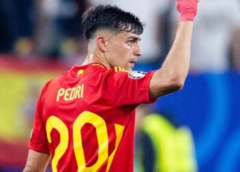 PEDRI SUFRE LESIÓN EN LA EURO 2024