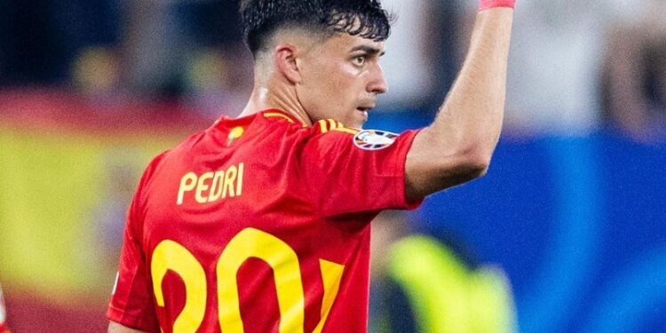 PEDRI SUFRE LESIÓN EN LA EURO 2024