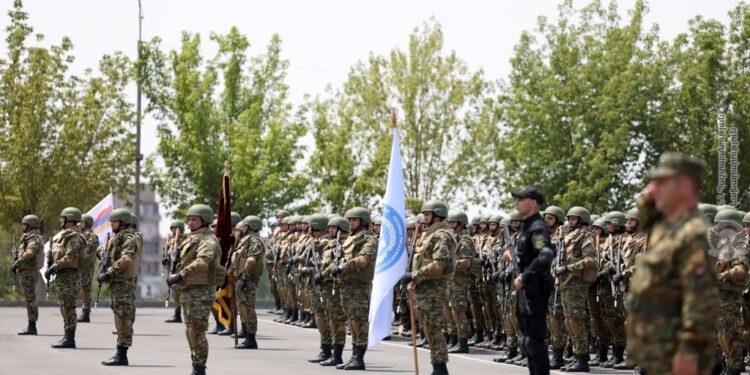 ARMENIA INICIA EJERCICIOS MILITARES CON EEUU 1 ARMENIA INICIA EJERCICIOS MILITARES CON EEUU