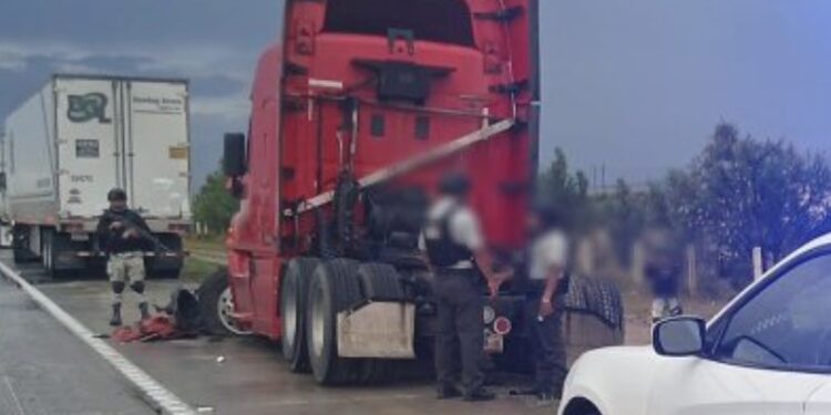 ACCIDENTE EN CARRETERA SALTILLO-MATEHULA DEJA CUATRO MUJERES SIN VIDA 1 ACCIDENTE EN CARRETERA SALTILLO-MATEHULA DEJA CUATRO MUJERES SIN VIDA
