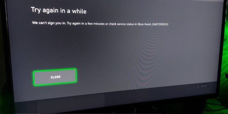 FALLA MUNDIAL DE SERVICIO DE XBOX IMPACTA A JUGADORES EN MÉXICO 1 FALLA MUNDIAL DE SERVICIO DE XBOX IMPACTA A JUGADORES EN MÉXICO