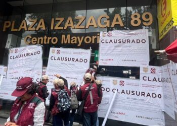 DE RÉPLICAS DE ARMAS HASTA PRUEBAS PARA DETECTAR COCAÍNA: ¿QUÉ ARTÍCULOS ILEGALES SE VENDÍAN EN PLAZA IZAZAGA 89?