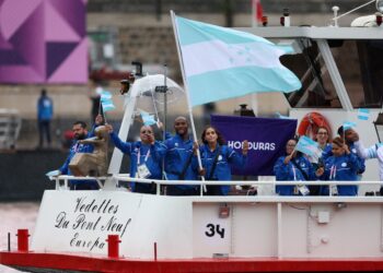 KEVIN MEJÍA: ESPERANZA OLÍMPICA DE HONDURAS