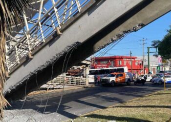 SIN AVANCES PUENTE EN SAN NICOLÁS