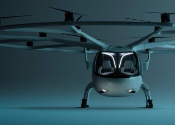 TAXIS VOLADORES DEBUTAN EN PARÍS 2024