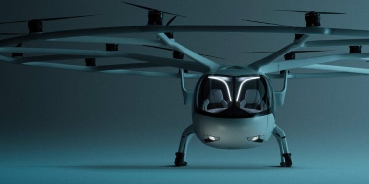 TAXIS VOLADORES DEBUTAN EN PARÍS 2024 1 TAXIS VOLADORES DEBUTAN EN PARÍS 2024