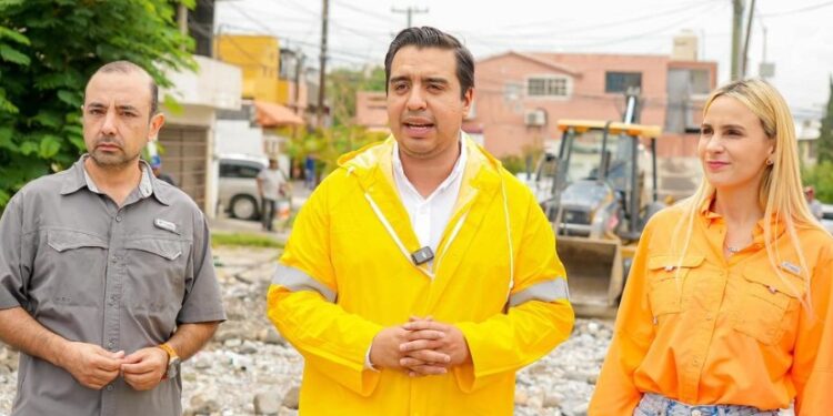 CONFIRMA NAVA REUBICACIÓN DE TUBERÍA DE LA HUASTECA FUERA DEL RÍO SANTA CATARINA