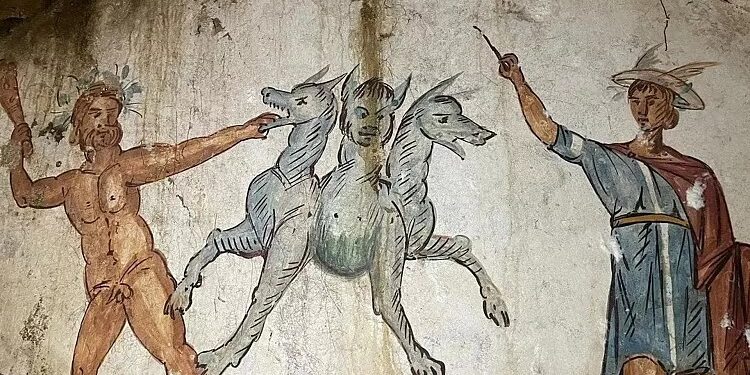 DESCUBRIMIENTO ARQUEOLÓGICO EN ITALIA REVELA UNA ANTIGUA TUMBA ROMANA 1 DESCUBRIMIENTO ARQUEOLÓGICO EN ITALIA REVELA UNA ANTIGUA TUMBA ROMANA