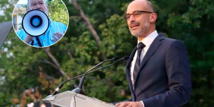 TRUENA MAURICIO VS. MIGUEL POR AVALAR CONDOMINIOS EN CASCO DE SAN PEDRO