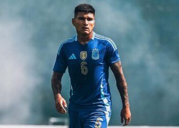 BRUNO AMIONE LLEGA A LOS JUEGOS OLÍMPICOS