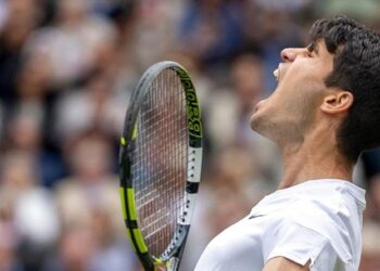 CARLOS ALCARAZ SE MANTENDRÁ EN EL PODIO ATP A LA CONCLUSIÓN DE WIMBLEDON