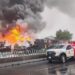 EXPLOSIÓN E INCENDIO EN CIUDAD LAGO DE NEZA CAUSA PÉRDIDAS SIGNIFICATIVAS 7 EXPLOSIÓN E INCENDIO EN CIUDAD LAGO DE NEZA CAUSA PÉRDIDAS SIGNIFICATIVAS