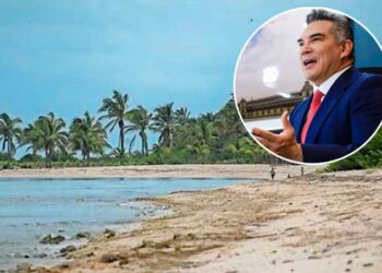 COMPRA ‘ALITO’ MORENO PLAYA ENTERA EN CAMPECHE