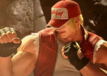 TERRY BOGARD SE UNE A STREET FIGHTER 6