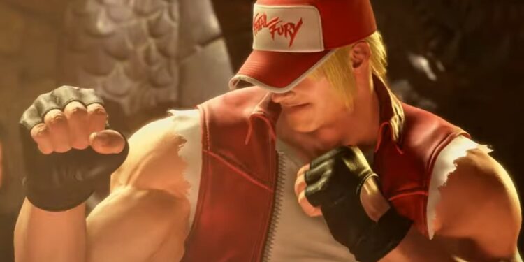 TERRY BOGARD SE UNE A STREET FIGHTER 6 1 TERRY BOGARD SE UNE A STREET FIGHTER 6