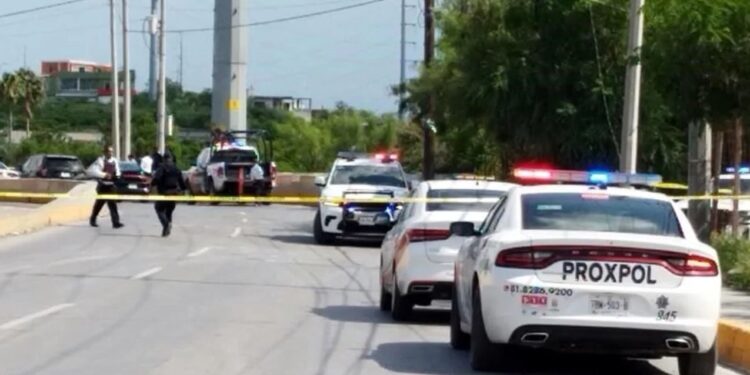 CAE PATRULLA DE ESCOBEDO A RÍO PESQUERÍA; MUEREN 2 POLICÍAS Y OTRO ESTÁ HERIDO 1 img 6785 1