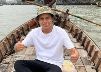 EL INFLUENCER ÓSCAR CURI REAPARECE: “NO ESTÁ MUERTO”