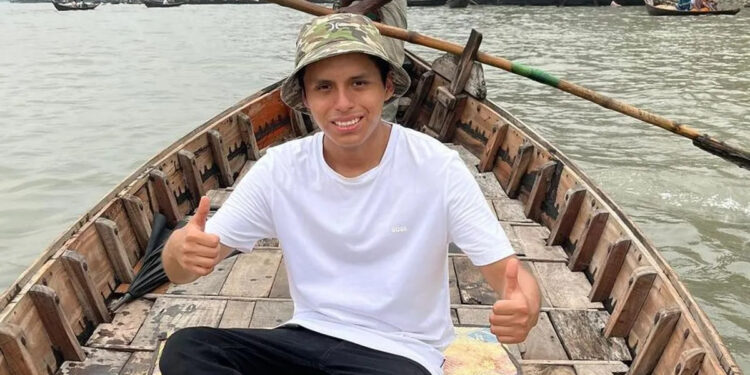 EL INFLUENCER ÓSCAR CURI REAPARECE: “NO ESTÁ MUERTO”