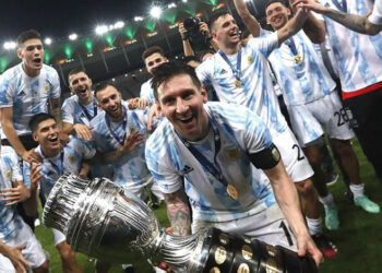 EXCÉNTRICO DEPORTISTA APUESTA QUE ARGENTINA SERÁ CAMPEONA DE LA COPA AMÉRICA 2024