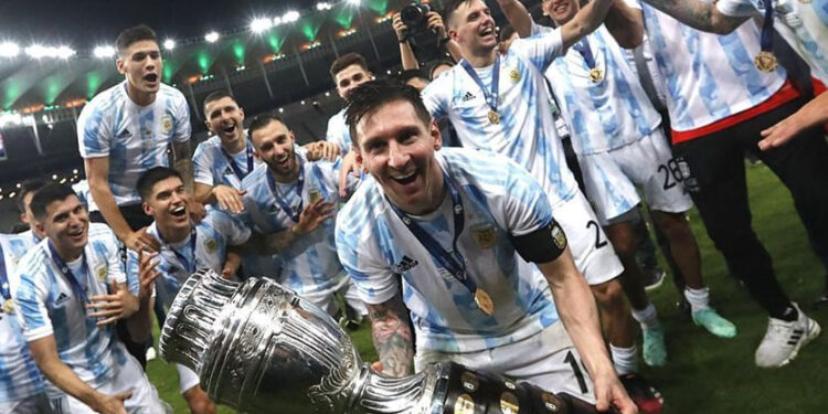 EXCÉNTRICO DEPORTISTA APUESTA QUE ARGENTINA SERÁ CAMPEONA DE LA COPA AMÉRICA 2024