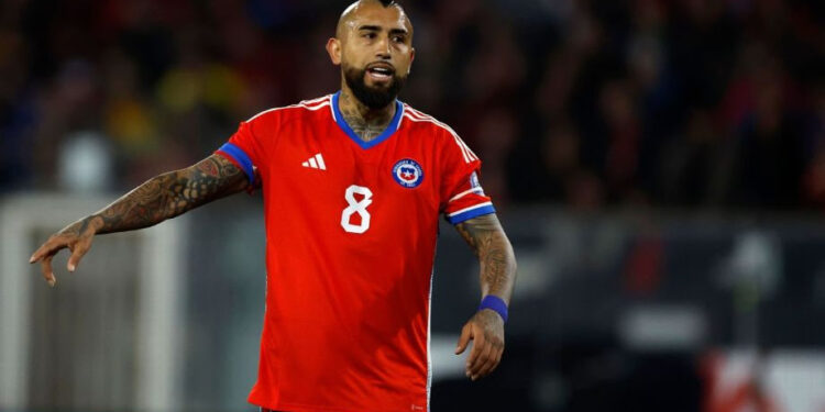 ARTURO VIDAL RESPONSABILIZA AL ÁRBITRO ROLDÁN POR ELIMINACIÓN DE CHILE: "NOS CAGÓ" 1 ARTURO VIDAL RESPONSABILIZA AL ÁRBITRO ROLDÁN POR ELIMINACIÓN DE CHILE: “NOS CAGÓ”