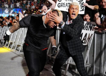 AUDIENCIA DE WWE SMACKDOWN SE MANTIENE FIRME EL 28 DE JUNIO DE 2024