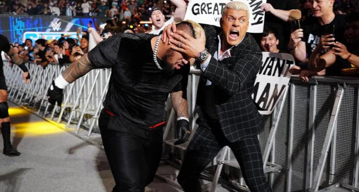 AUDIENCIA DE WWE SMACKDOWN SE MANTIENE FIRME EL 28 DE JUNIO DE 2024 1 AUDIENCIA DE WWE SMACKDOWN SE MANTIENE FIRME EL 28 DE JUNIO DE 2024