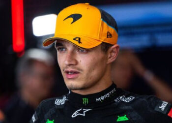 LANDO NORRIS: “TODAVÍA NO ESTOY AL NIVEL DE VERSTAPPEN Y HAMILTON”