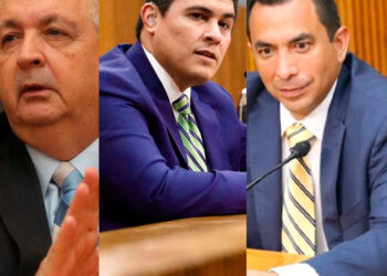 VETA SAMUEL GARCÍA A FISCALES DEL PRIAN