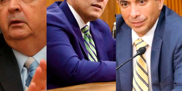 VETA SAMUEL GARCÍA A FISCALES DEL PRIAN