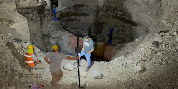 REGRESARÁ AGUA A SANTA ESTE JUEVES 1 REGRESARÁ AGUA A SANTA ESTE JUEVES