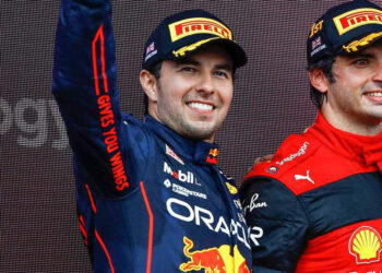 CHECO PÉREZ BUSCA RECUPERAR SU RENDIMIENTO EN EL GP DE SILVERSTONE