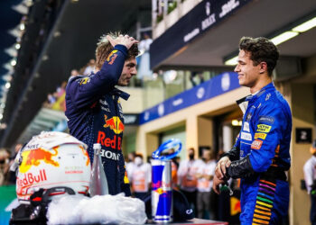 LANDO NORRIS Y MAX VERSTAPPEN: RIVALIDAD Y RESPETO EN LA F1