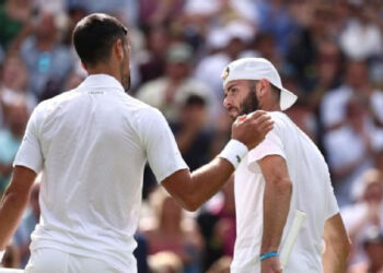 DJOKOVIC ELOGIA A FEARNLEY: “MERECÍA IRSE A UN QUINTO”