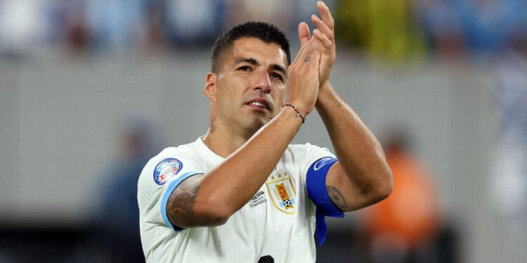 LUIS SUÁREZ EXPLICA SU OPOSICIÓN A LA “ZONA SUÁREZ” EN LA COPA AMÉRICA