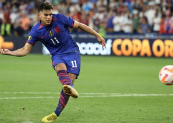 CADE COWELL QUEDA FUERA DE LA CONVOCATORIA DE ESTADOS UNIDOS PARA LOS JUEGOS OLÍMPICOS 2024