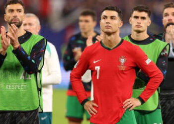 CRISTIANO RONALDO INSINÚA QUE NO SE RETIRA DEL SELECCIONADO PORTUGUÉS
