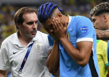 LESIÓN DE RONALD ARAUJO PREOCUPA AL BARCELONA