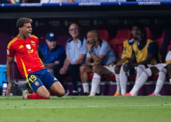 LAMINE YAMAL SUPERA A PELÉ EN LA EURO 2024