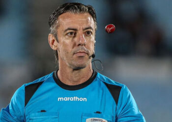 ÁRBITROS DESIGNADOS PARA LA FINAL DE LA COPA AMÉRICA ENTRE ARGENTINA Y COLOMBIA