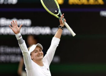 BARBORA KREJCIKOVA ALCANZA LA FINAL DE WIMBLEDON TRAS VICTORIA SOBRE ELENA RYBAKINA