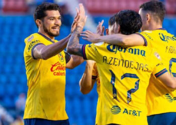 AMÉRICA VENCE A QUERÉTARO CON GOL DE HENRY MARTÍN EN LA JORNADA 2